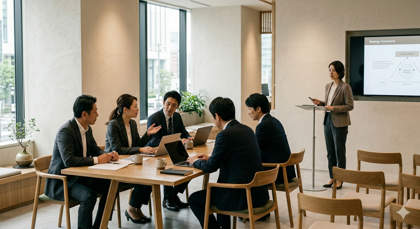 社内変革・研修プログラム